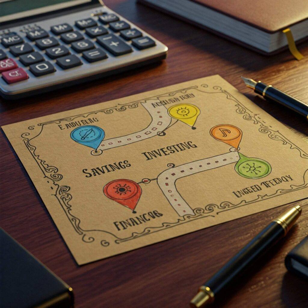 A clear financial plan guides your wealth-building journey