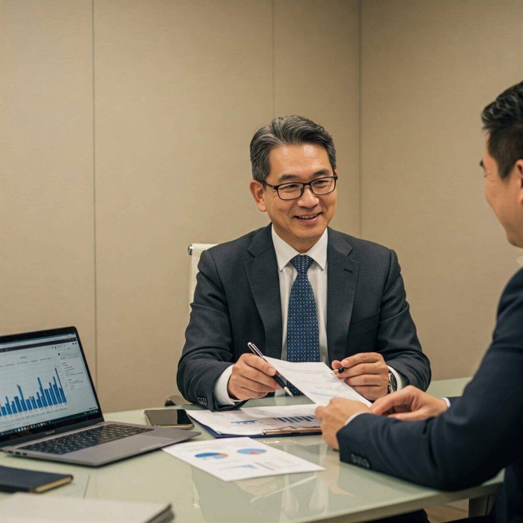 Wealth Manager Client Discussion