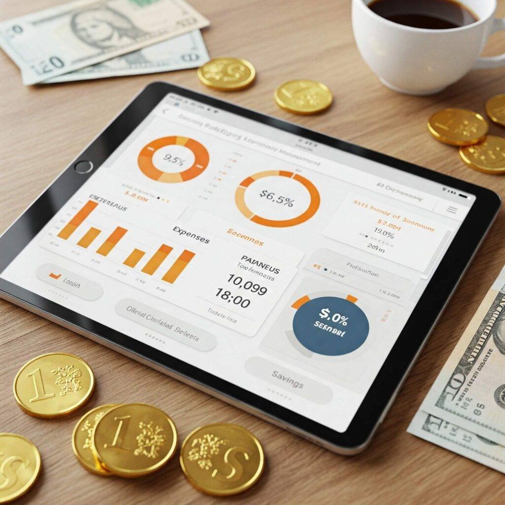 Budgeting app: Visualize and manage your finances