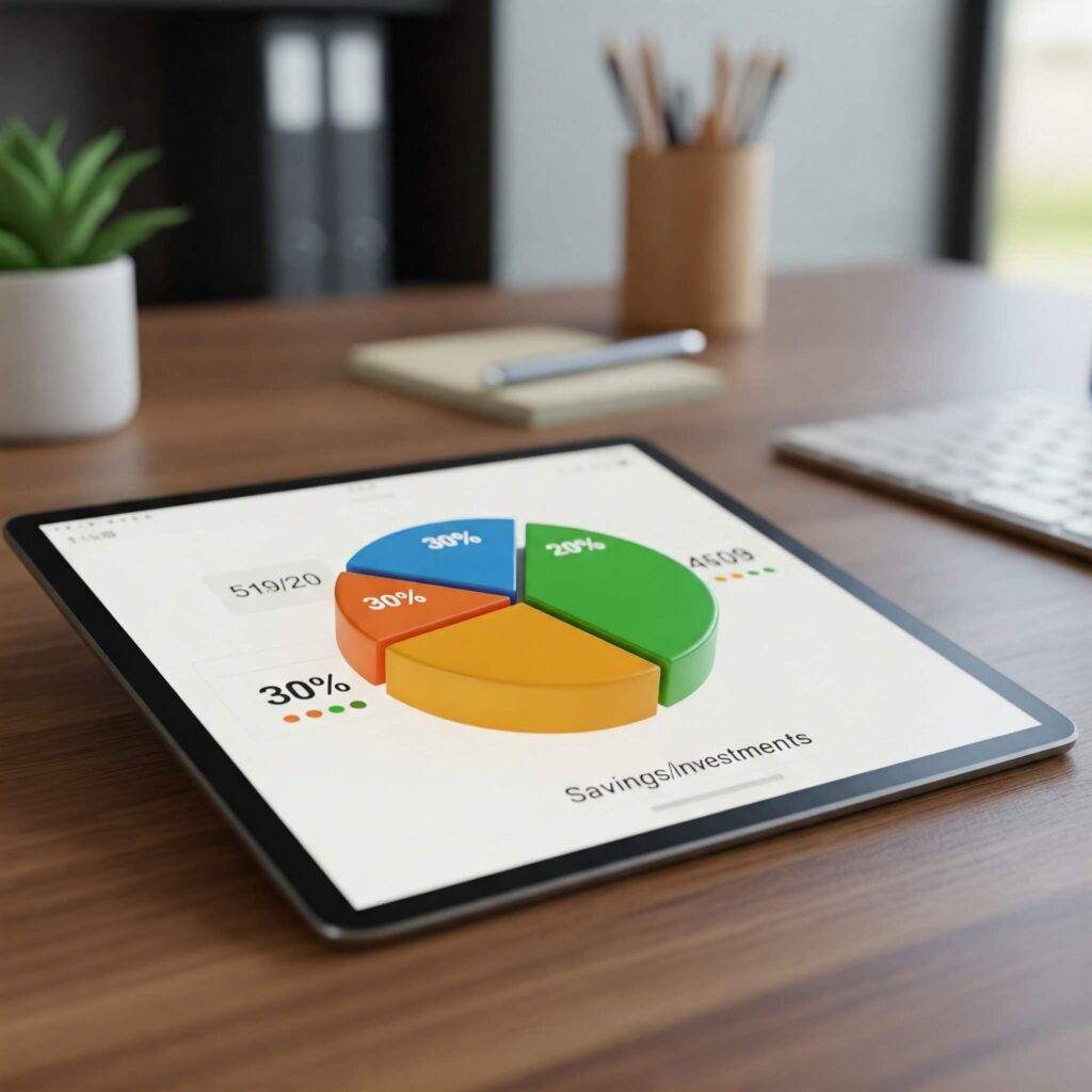 The 50/30/20 rule simplifies budgeting for wealth-building