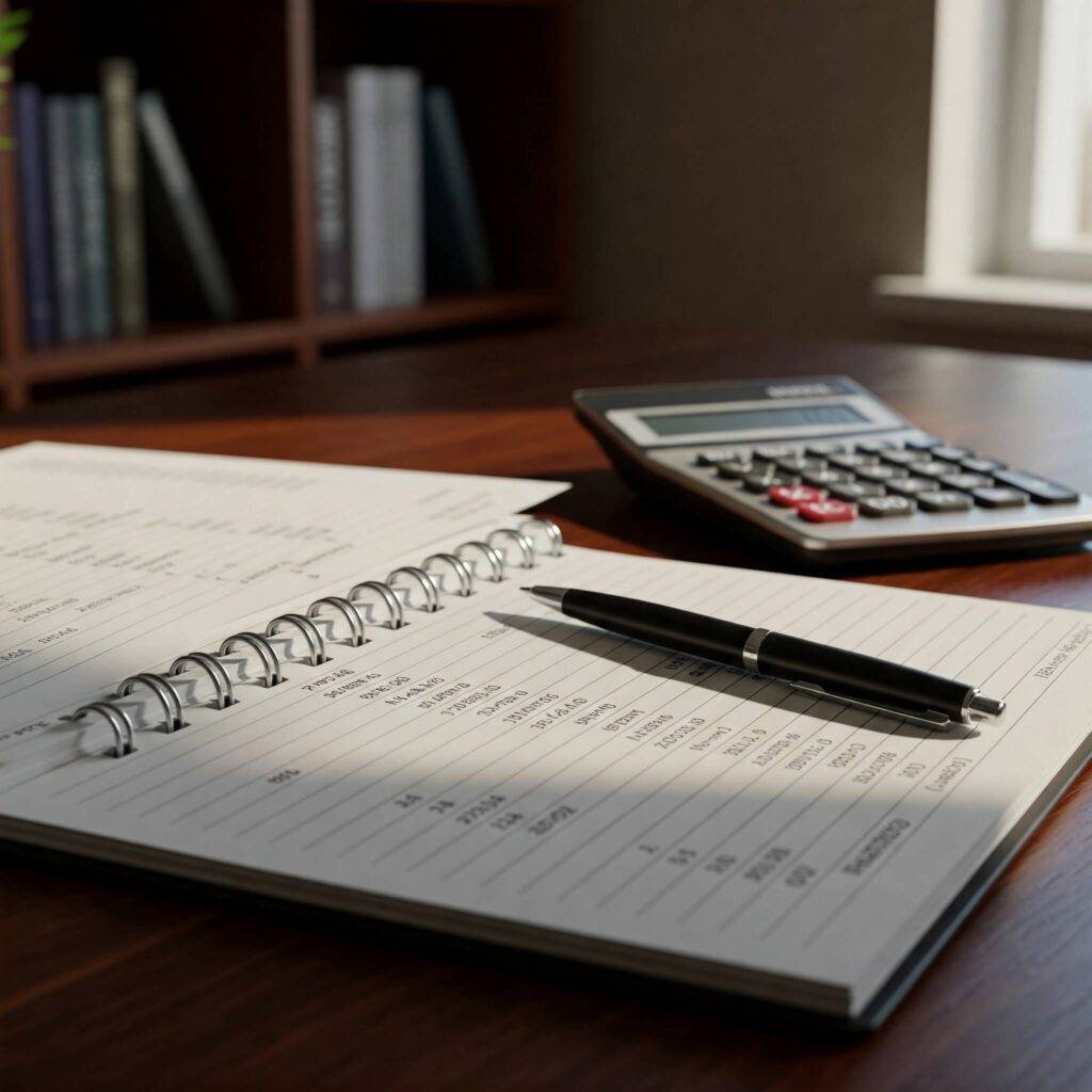 Retirement budget planning.
