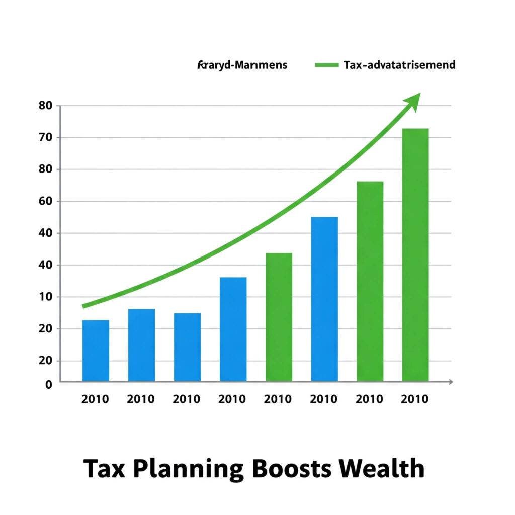 "Taxable vs. Tax-Advantaged Investment Growth"