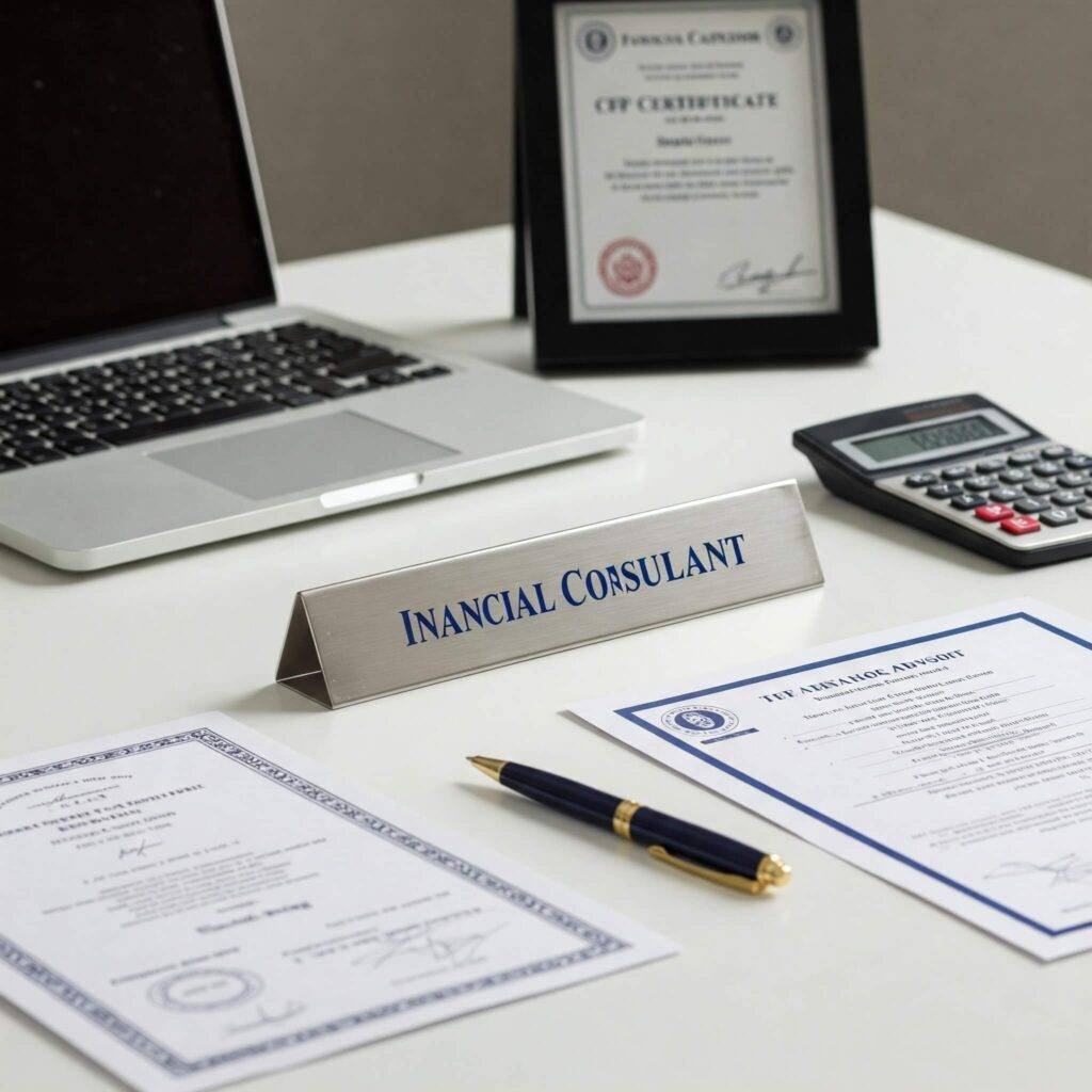 Financial Consultant's Credibility