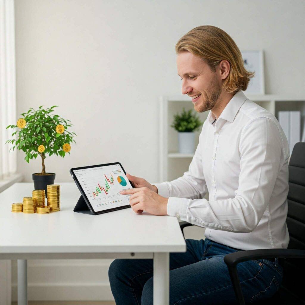 Confident financial planning paves the way to wealth
