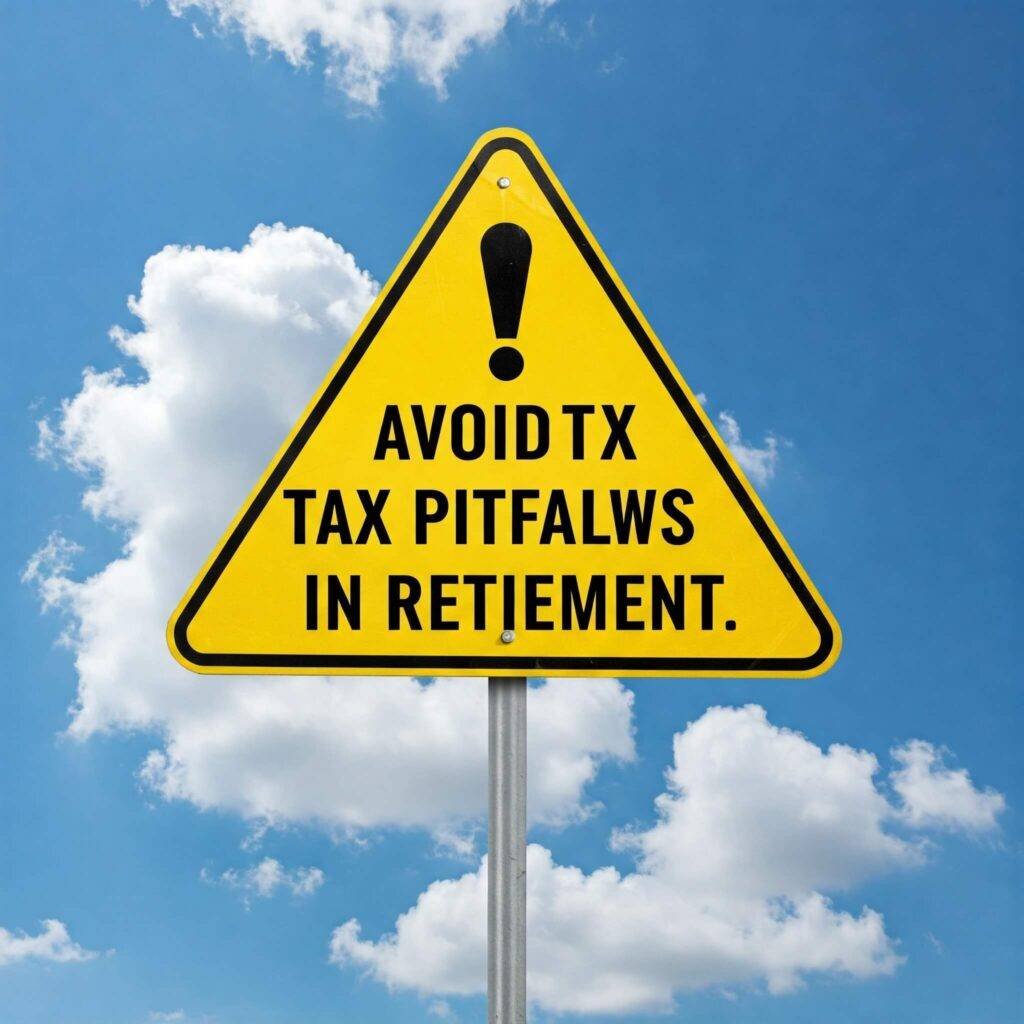 Warning Sign: Avoid Tax Pitfalls in Retirement