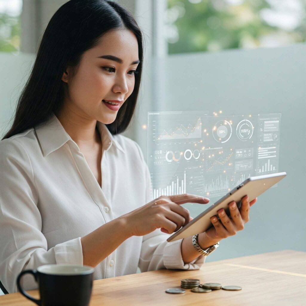 Digital Financial Plan Review