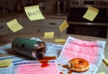 The Top 5 Retirement Planning Mistakes to Avoid Spilled coffee ruining retirement papers at 2 a.m. panic.