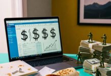 The Role of Tax Planning in Building Your Wealth Burrito on tax forms with toy soldiers guarding cash.